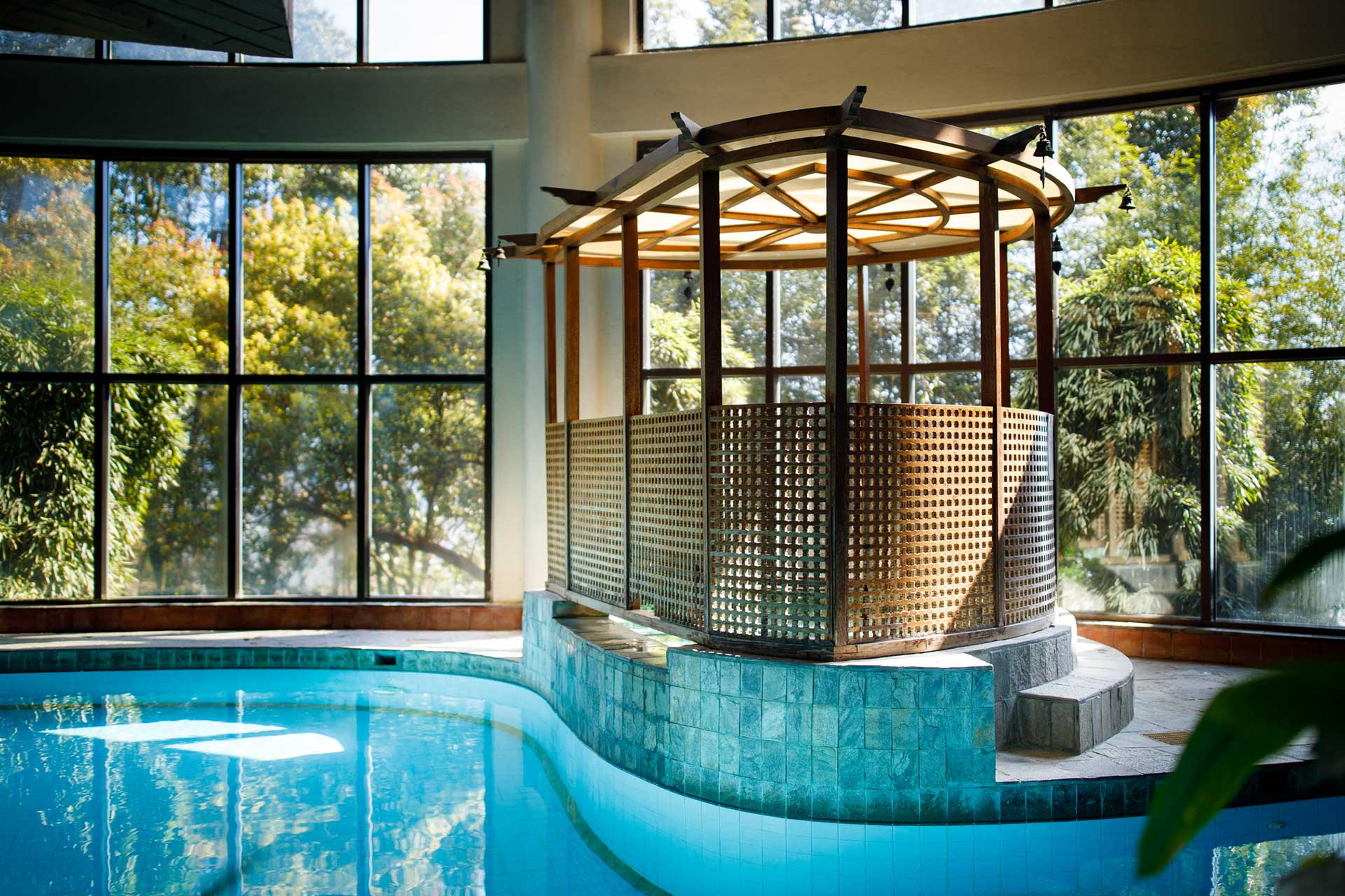 Indoor Pool & Jacuzzi