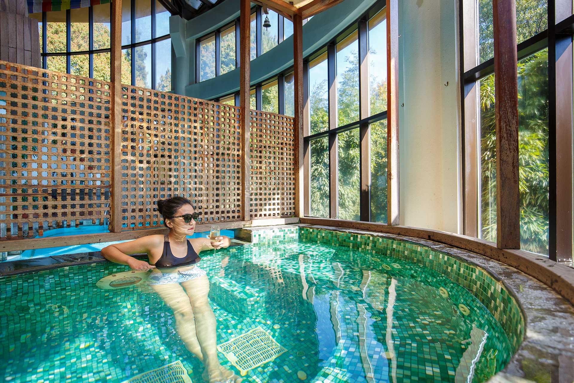 Indoor Pool & Jacuzzi