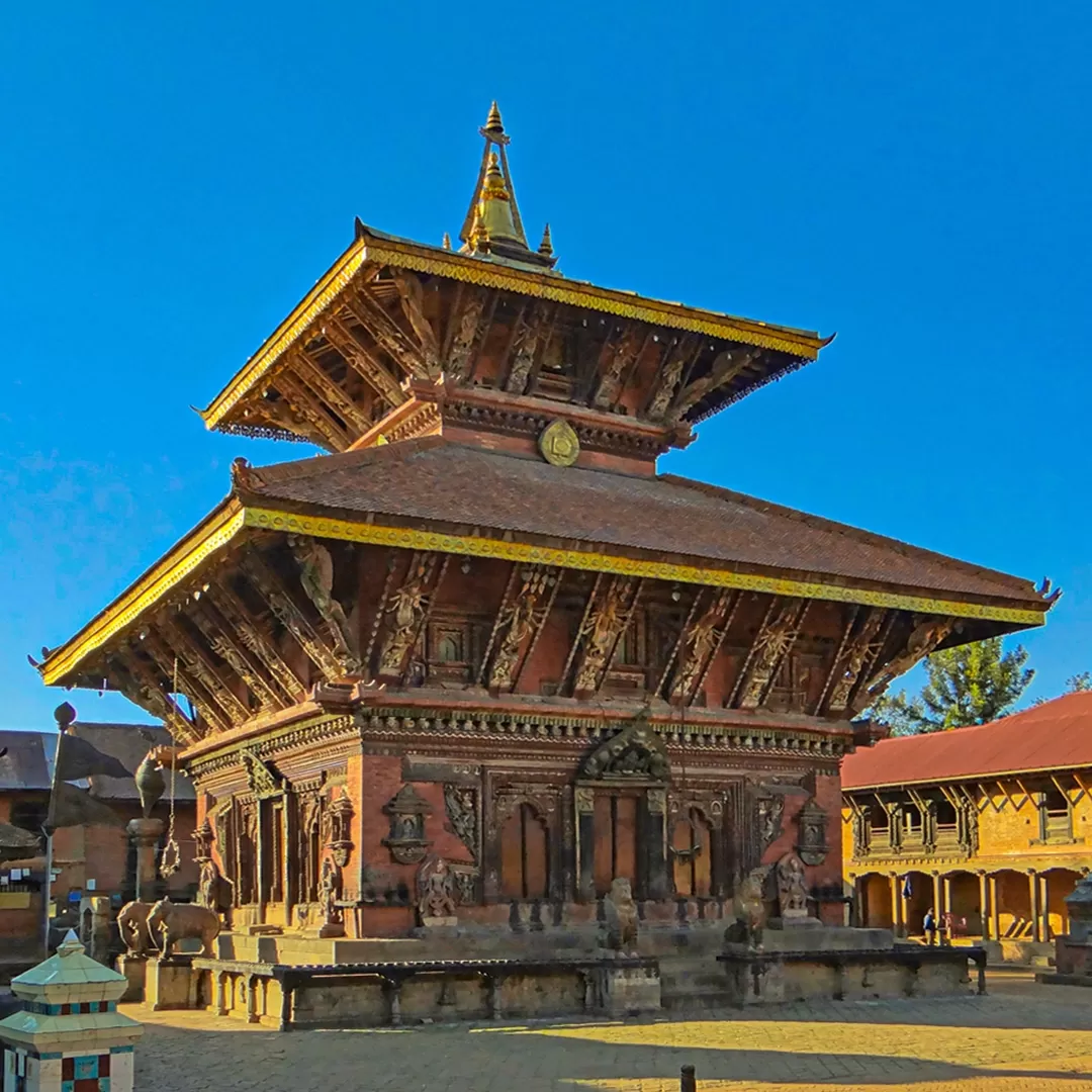 Changunarayan Temple