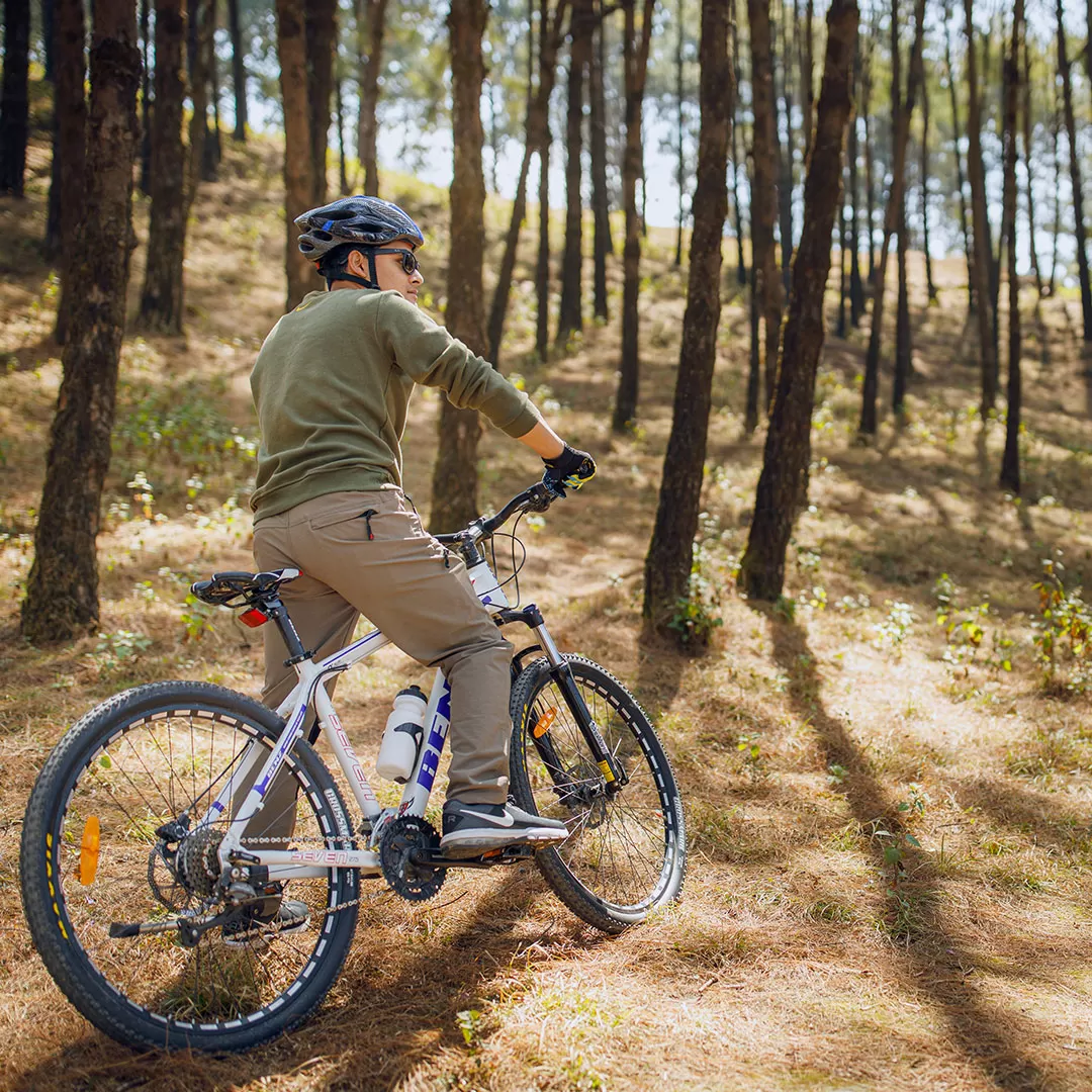 Mountain Biking