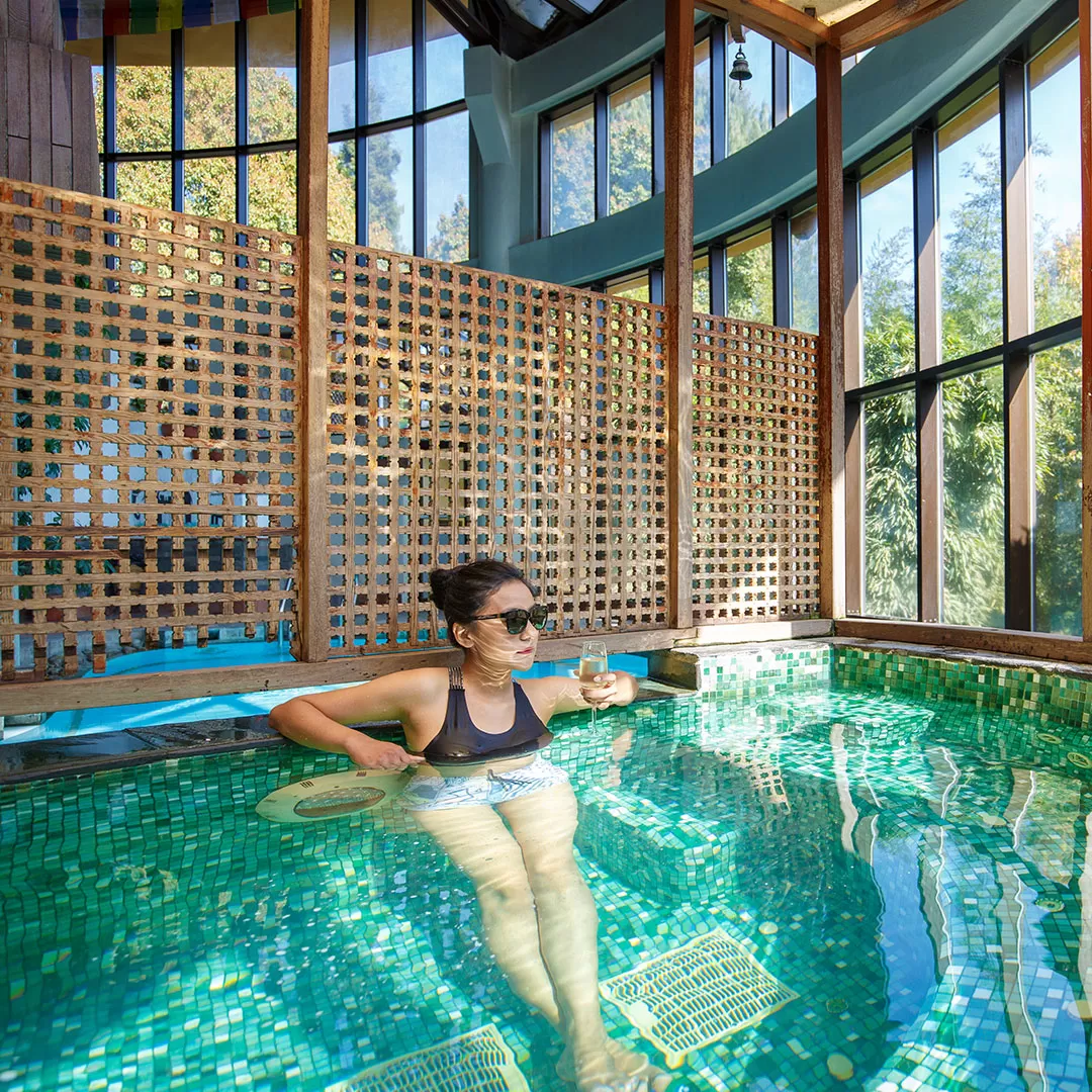 Indoor Pool & Jacuzzi